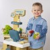 Дитячий інтерактивний супермаркет Smoby з візком, звуком та аксесуарами (350238) title=