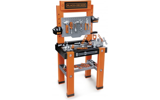 Дитяча майстерня Smoby Toys Black Decker Бріколо 79 аксес. (360732)
