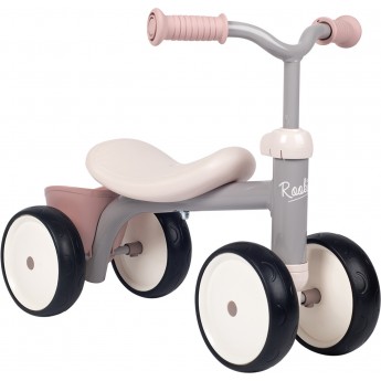 Детский четырехколесный беговел Smoby Toys Пудра (721405)