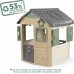 Детский игровой дом лесника Smoby Green Нео со ставнями (810503) title=