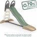Дитяча гірка Smoby Green Подвійна хвиля 230 см (820303) title=