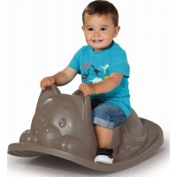 Дитяча гойдалка Smoby Кошеня коричнева 78x38x35 см (830105)