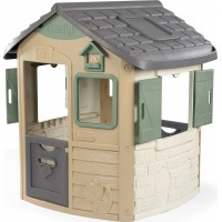 Детский игровой дом лесника Smoby Green Нео со ставнями (810503)