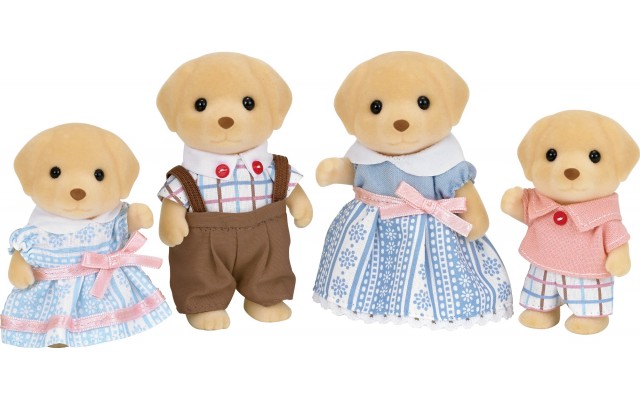 Набір фігурок Sylvanian Families Сім'я Золотистих Лабрадорів (5182)