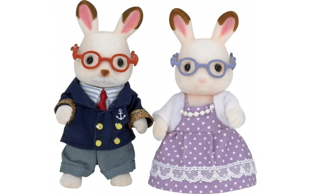 Набір фігурок Sylvanian Families Бабуся та дідусь Шоколадних кроликів (5190)