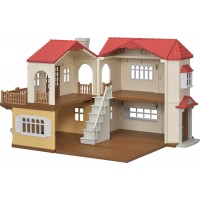Игровой набор Sylvanian Families Большой дом со светом (5302)