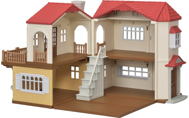 Игровой набор Sylvanian Families Большой дом со светом (5302)