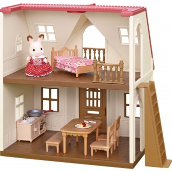 Игровой набор Sylvanian Families Уютный домик с фигуркой крольчихи и аксессуарами (5303)