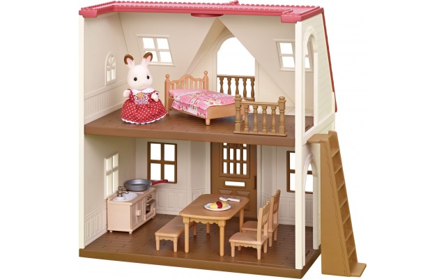 Ігровий набір Sylvanian Families Затишний будиночок з фігуркою крольчихи та аксесуарами (5303)