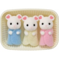 Набір фігурок Sylvanian Families Трійня Білих мишенят (5337)