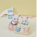 Набор фигурок Sylvanian Families Тройня Белых мышат (5337) title=