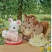 Набор фигурок Sylvanian Families Тройня Белых мышат (5337) title=