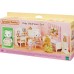 Игровой набор мебели Sylvanian Families для детской комнаты с фигуркой и пианино (5377) title=