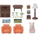 Игровой набор Sylvanian Families Гостиная с фигуркой (5379) title=