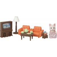 Игровой набор Sylvanian Families Гостиная с фигуркой (5379)