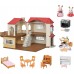 Игровой набор Sylvanian Families Большой дом со светом, фигурки и аксессуары (5383) title=