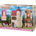 Ігровий набір Sylvanian Families Триповерховий будинок з флюгером, ліфтом та фігуркою (5400) title=