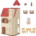 Ігровий набір Sylvanian Families Триповерховий будинок з флюгером, ліфтом та фігуркою (5400) title=