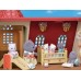 Ігровий набір Sylvanian Families Триповерховий будинок з флюгером, ліфтом та фігуркою (5400) title=