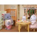 Ігровий набір Sylvanian Families Триповерховий будинок з флюгером, ліфтом та фігуркою (5400) title=