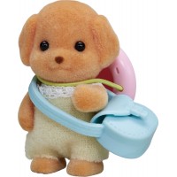 Фигурка Sylvanian Families Малыш Пудель (5411)