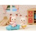 Набор фигурок Sylvanian Families Шоколадные Кролики-двойняшки на машинке (5420) title=