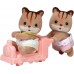 Набір фігурок Sylvanian Families Білченята-двійнята на машинці (5421) title=