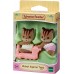 Набір фігурок Sylvanian Families Білченята-двійнята на машинці (5421) title=