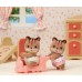 Набір фігурок Sylvanian Families Білченята-двійнята на машинці (5421) title=