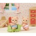 Набор фигурок Sylvanian Families Медвежата-двойняшки на машинке (5426) title=