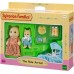 Набор фигурок Sylvanian Families Мама-кошка с малышом и люлькой (5433) title=