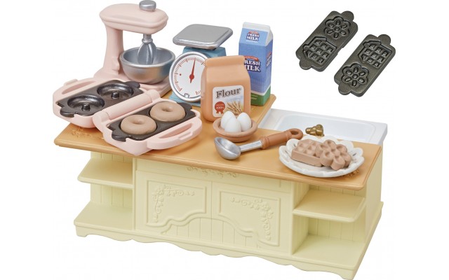 Игровой набор Sylvanian Families Кухонный остров (5442)