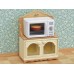 Игровой набор Sylvanian Families Шкаф с микроволновкой (5443) title=