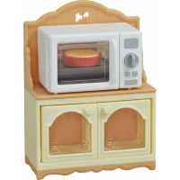 Игровой набор Sylvanian Families Шкаф с микроволновкой (5443)