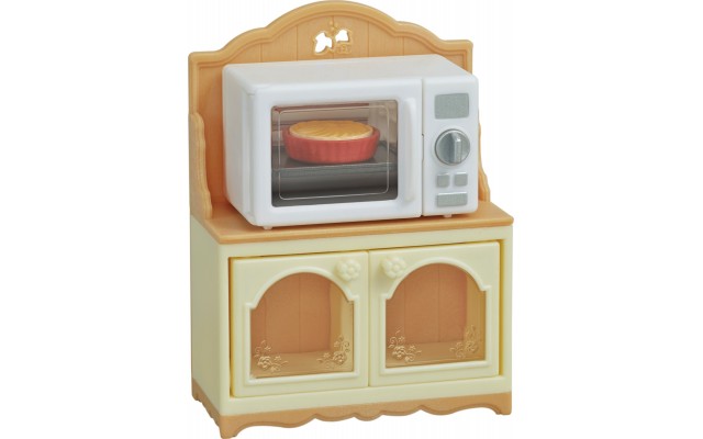 Игровой набор Sylvanian Families Шкаф с микроволновкой (5443)