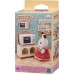 Игровой набор Sylvanian Families Шкаф с микроволновкой (5443) title=