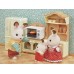 Игровой набор Sylvanian Families Шкаф с микроволновкой (5443) title=