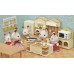 Игровой набор Sylvanian Families Шкаф с микроволновкой (5443) title=