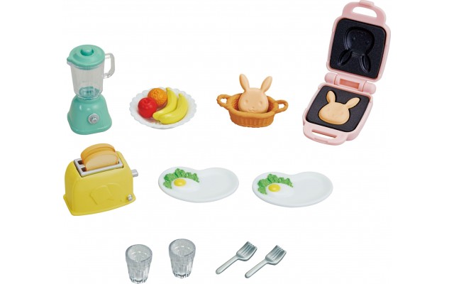 Ігровий набір Sylvanian Families Домашній сніданок (5444)