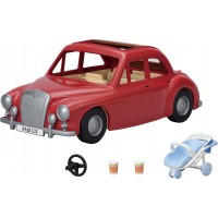Игрушка Sylvanian Families Красный автомобиль с аксессуарами (5448)