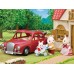 Игрушка Sylvanian Families Красный автомобиль с аксессуарами (5448) title=
