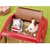 Игрушка Sylvanian Families Красный автомобиль с аксессуарами (5448) title=