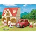 Игрушка Sylvanian Families Красный автомобиль с аксессуарами (5448) title=