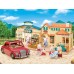 Игрушка Sylvanian Families Красный автомобиль с аксессуарами (5448) title=