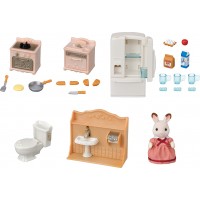 Игровой набор Sylvanian Families Мебель для уютного домика с фигуркой (5449)