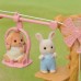 Ігровий набір Sylvanian Families Дитяча канатна дорога з фігуркою (5452) title=
