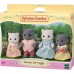Набор фигурок Sylvanian Families Семья Персидских Кошек (5455) title=