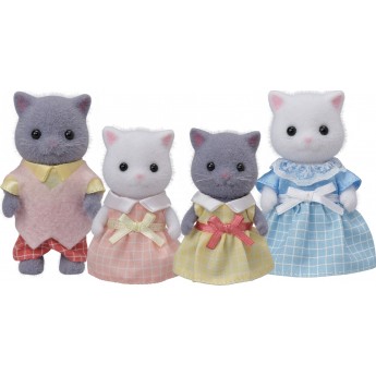 Набор фигурок Sylvanian Families Семья Персидских Кошек (5455)