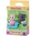 Набір фігурок Sylvanian Families Перські Кошенята-двійнята на машинці (5457) title=