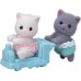 Набір фігурок Sylvanian Families Перські Кошенята-двійнята на машинці (5457) title=